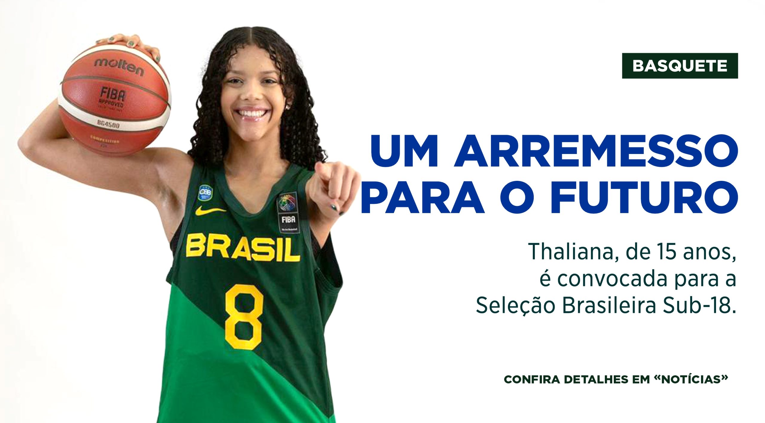 Um arremesso para o futuro