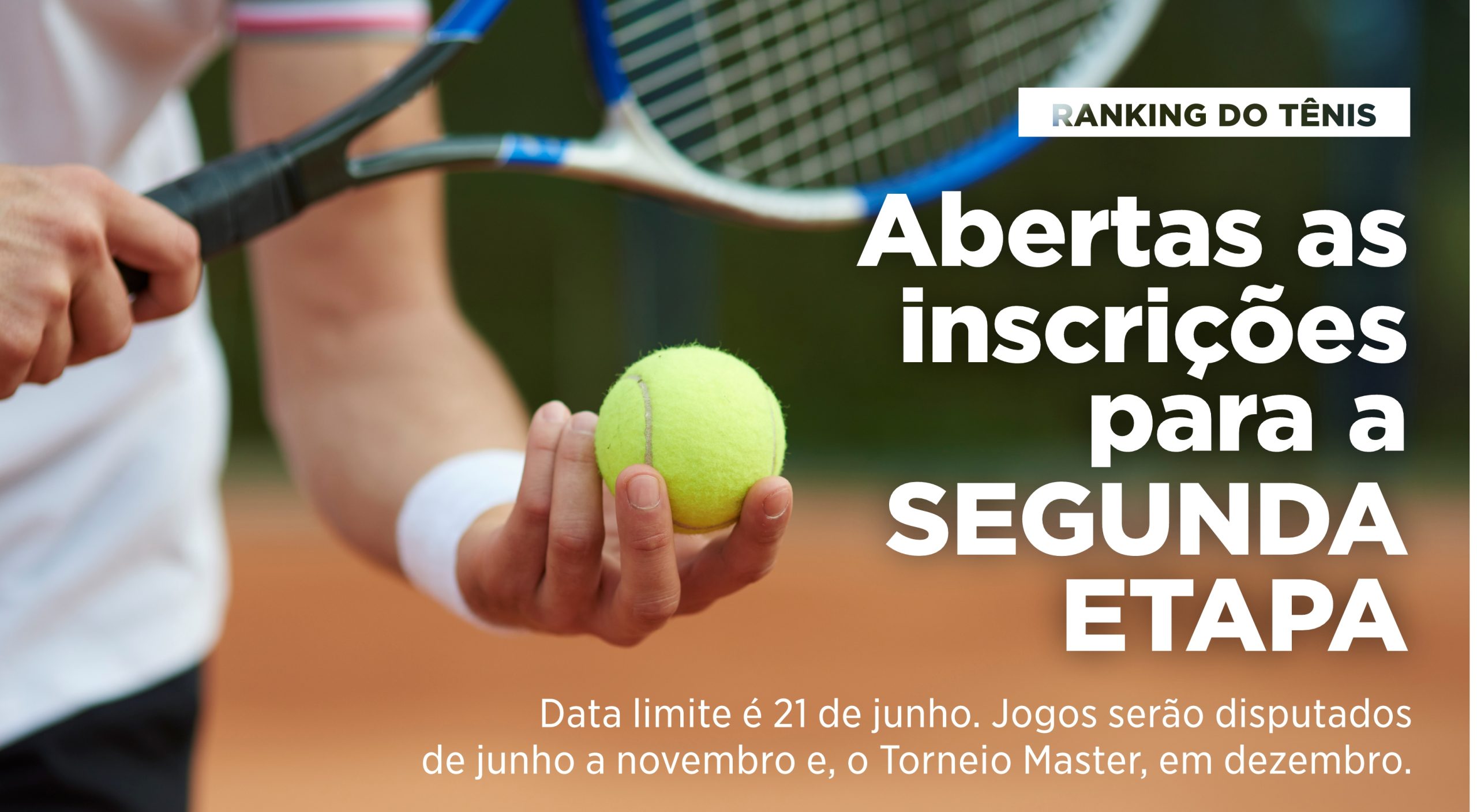 Abertas as inscrições para o Ranking Interno