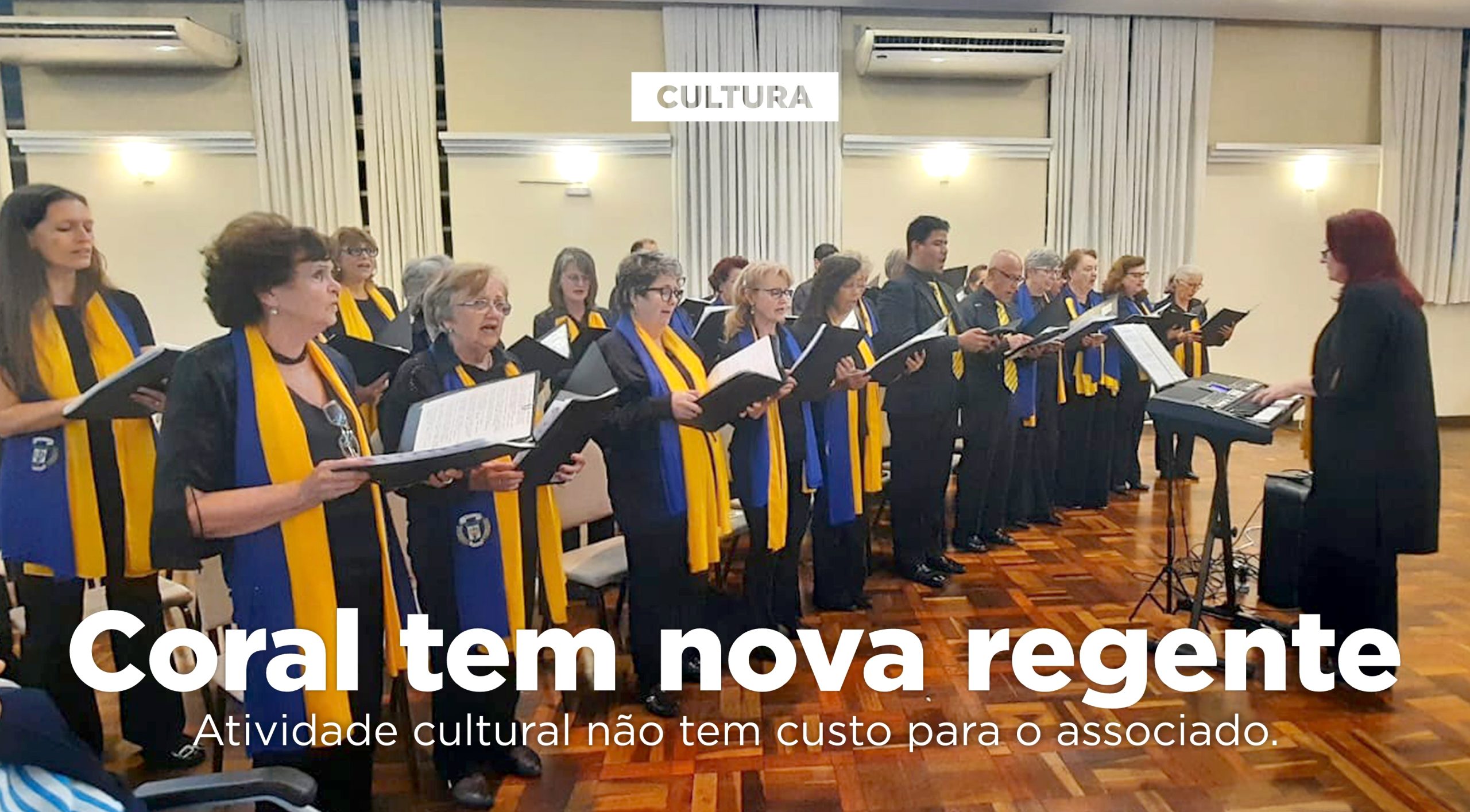 Coral Thalia tem nova regente\