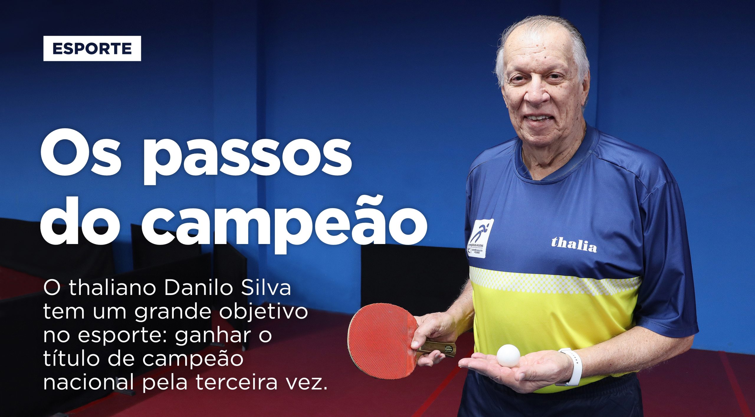 Os passos do campeão\