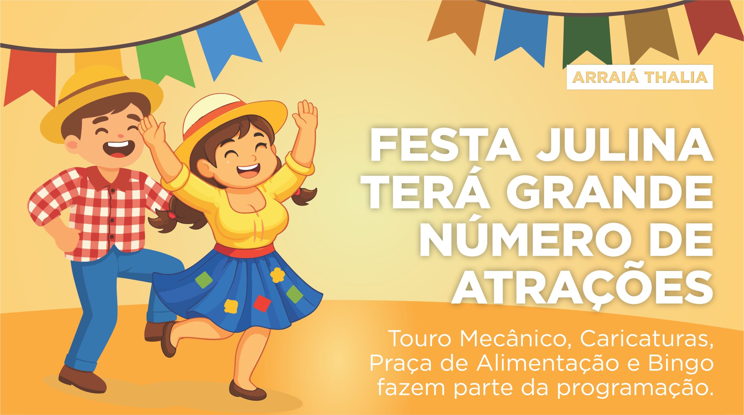 Festa Julina terá grande número de atrações\