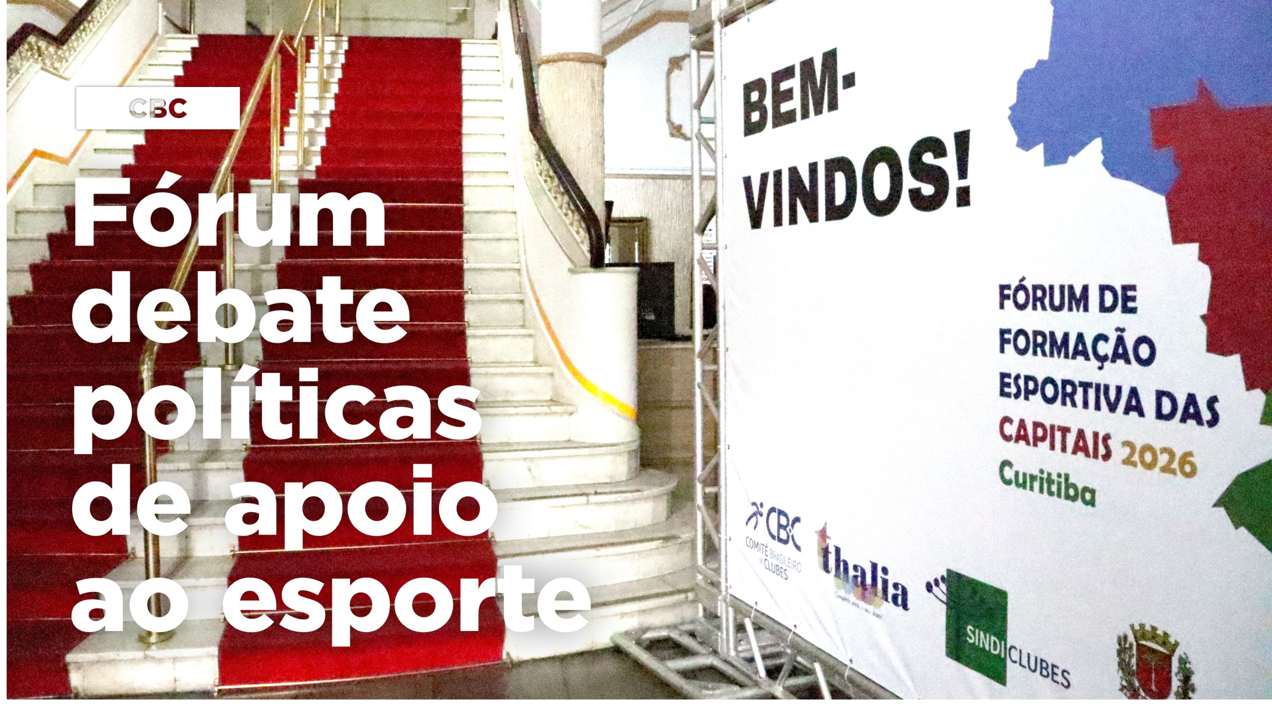 Fórum debate políticas de apoio ao esporte\
