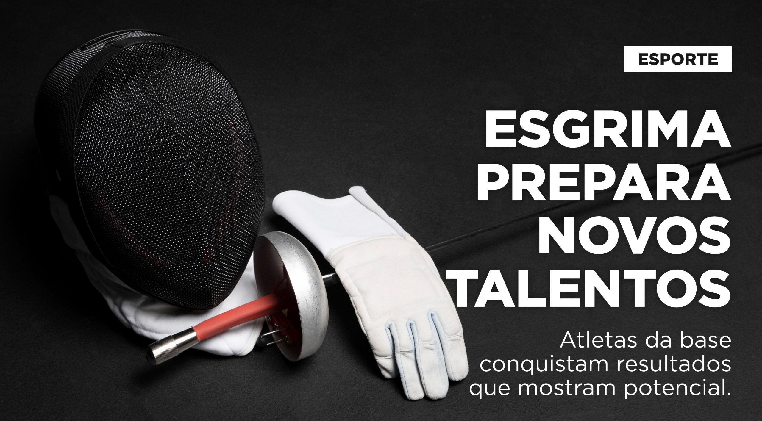 Esgrima prepara novos talentos\