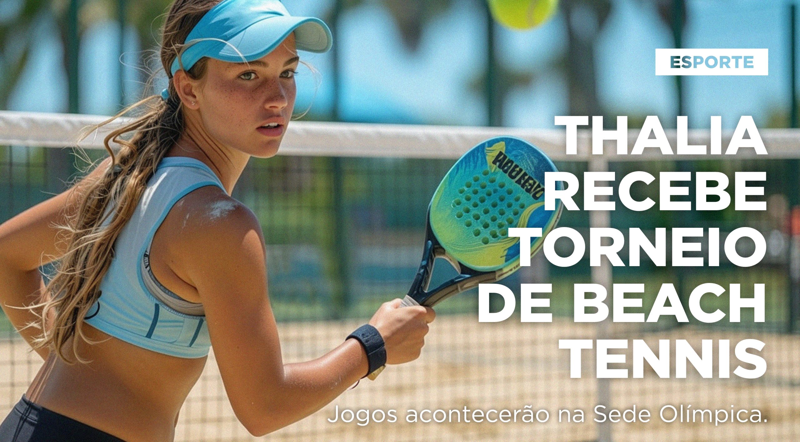 Thalia recebe Torneio de Beach Tennis\