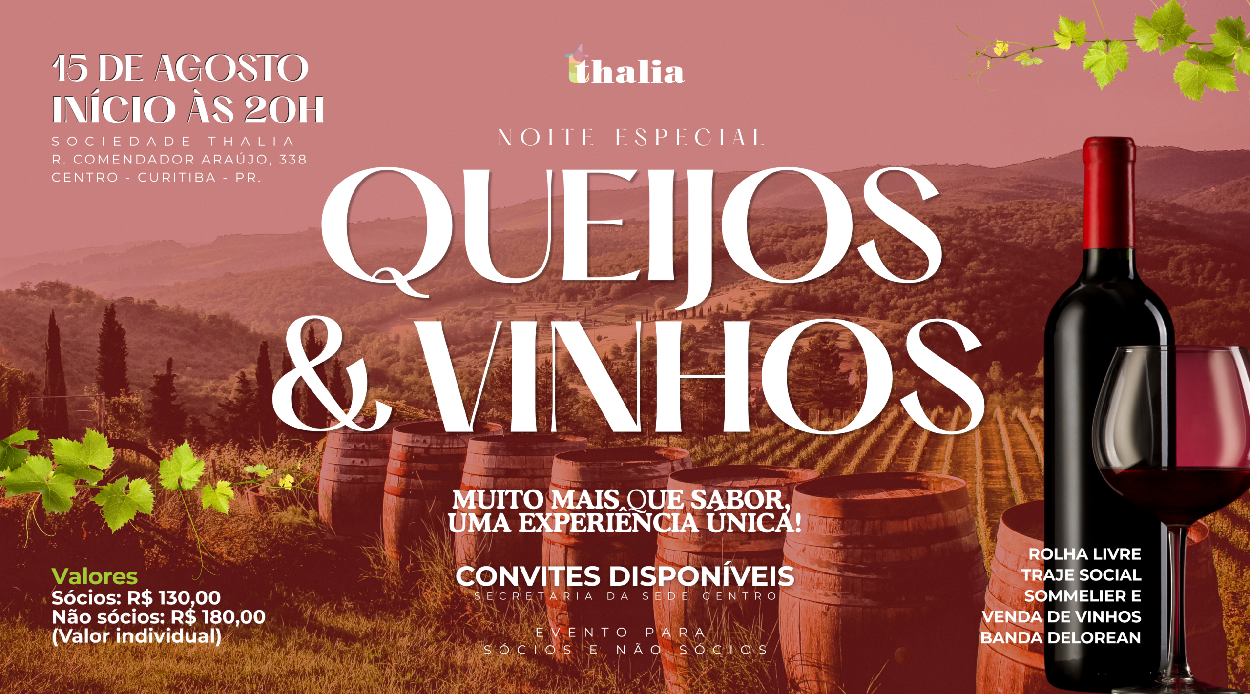 Vem aí mais um evento de tradição Thalia!\