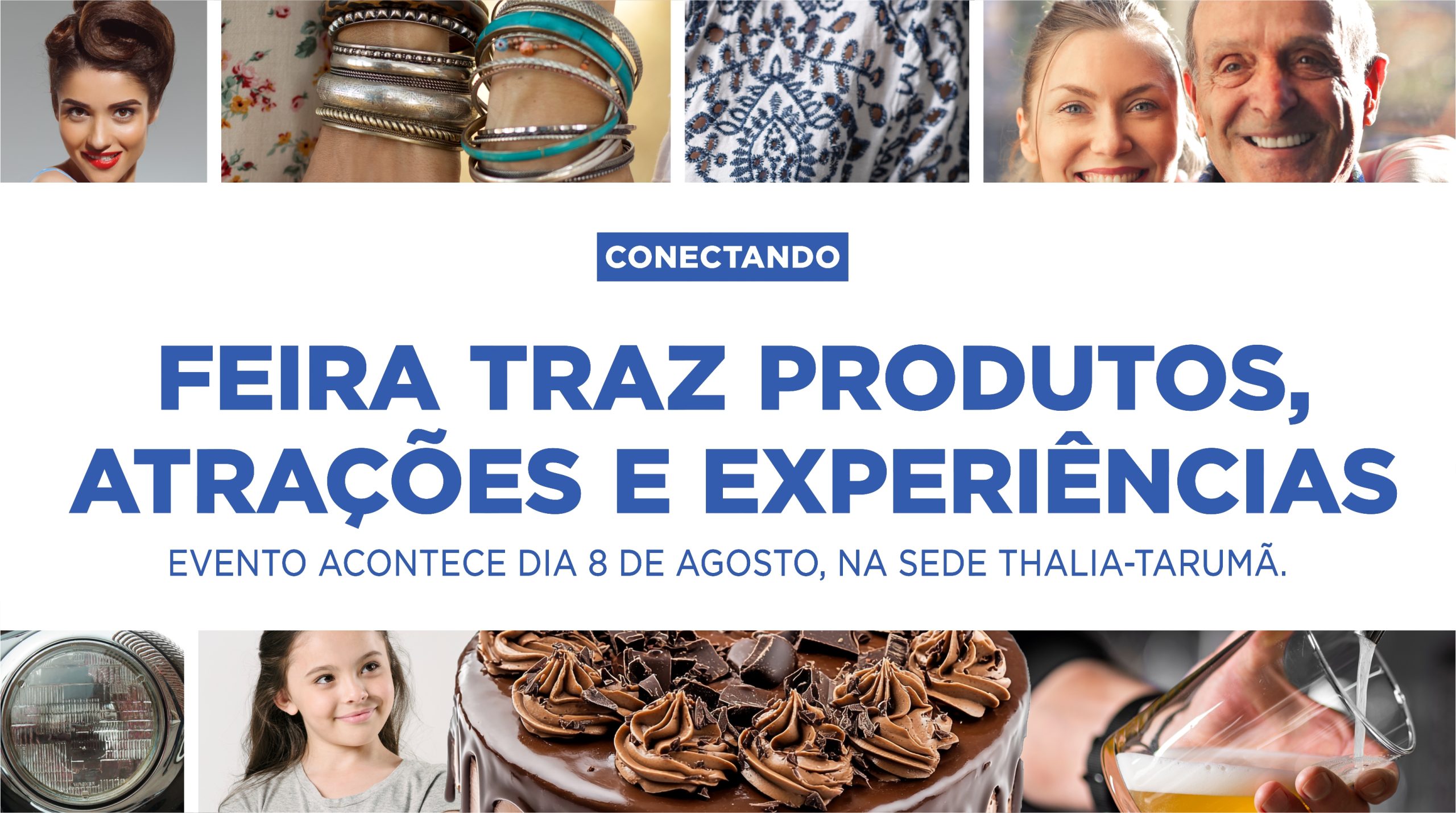 Feira traz produtos, atrações e experiências\