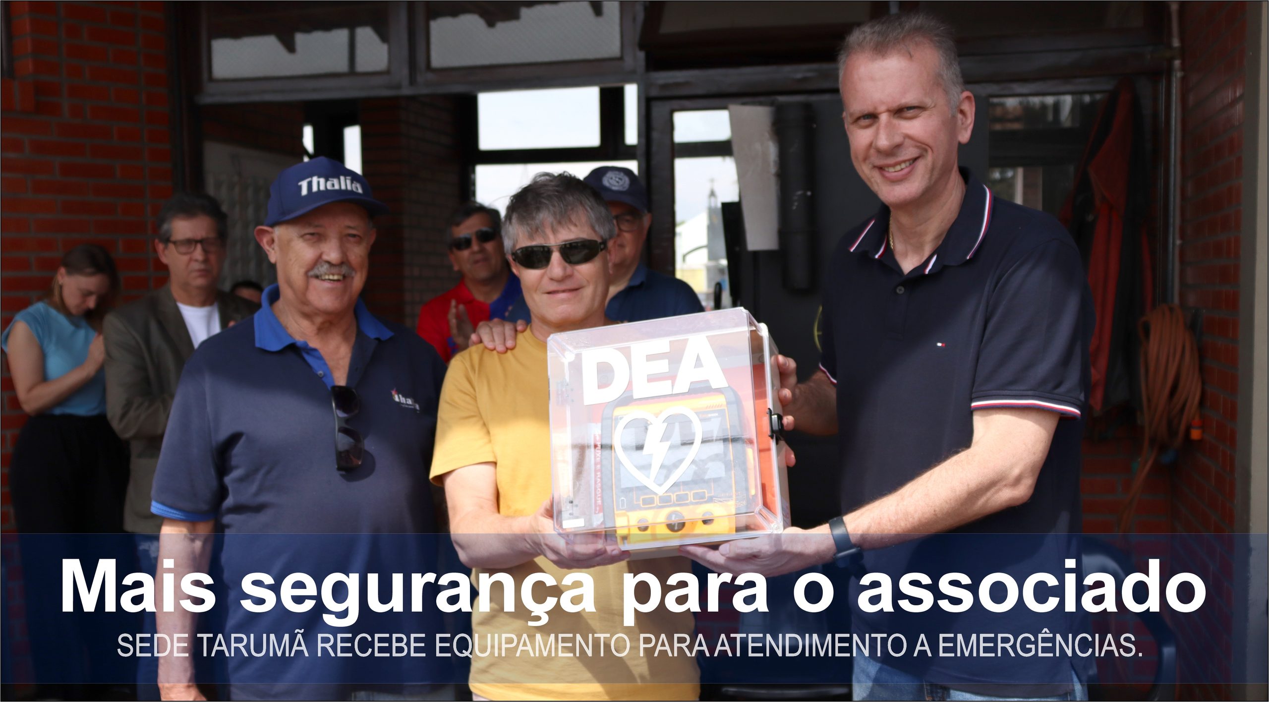 Mais segurança para o associado\