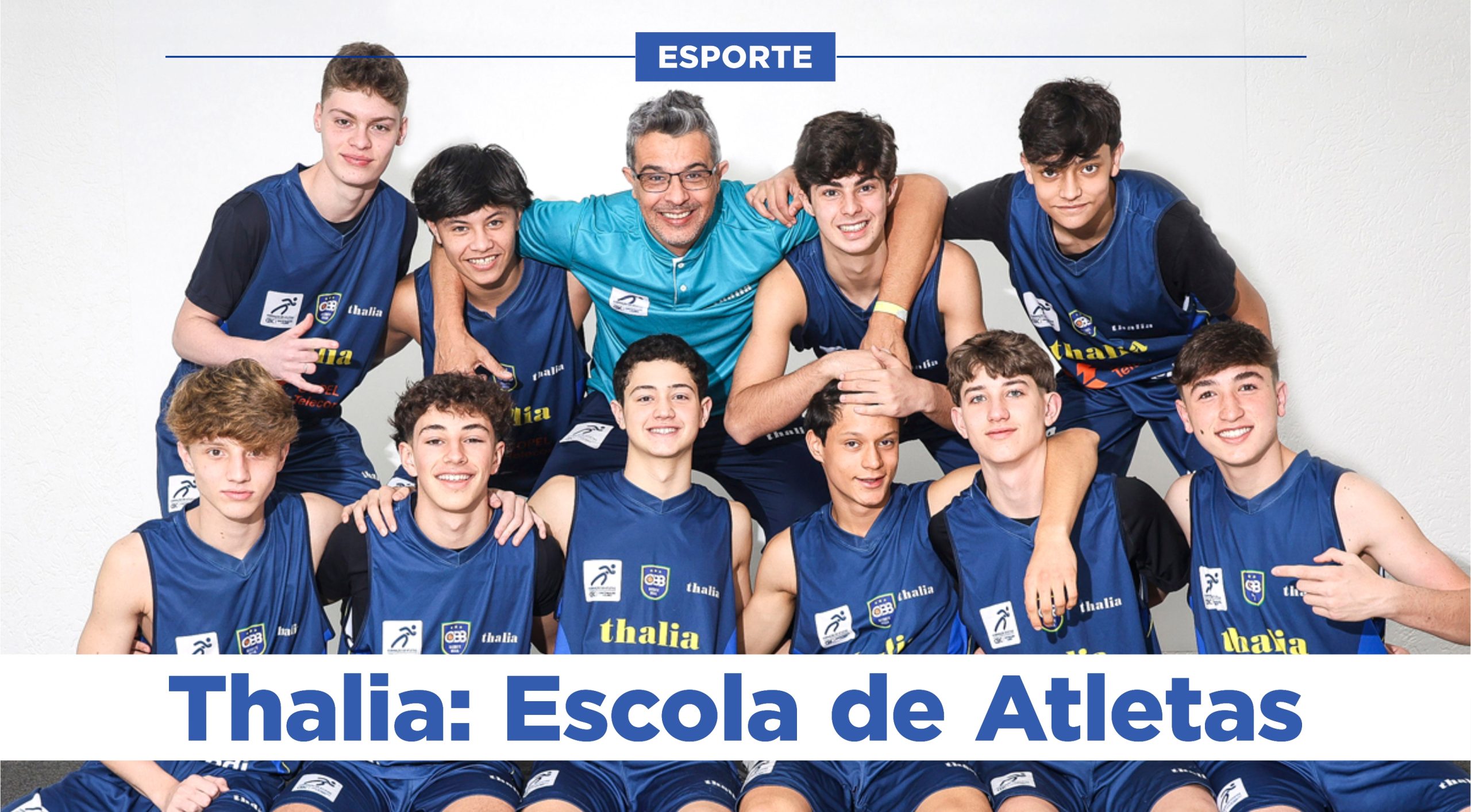 Thalia se consolida como Escola de Atletas\
