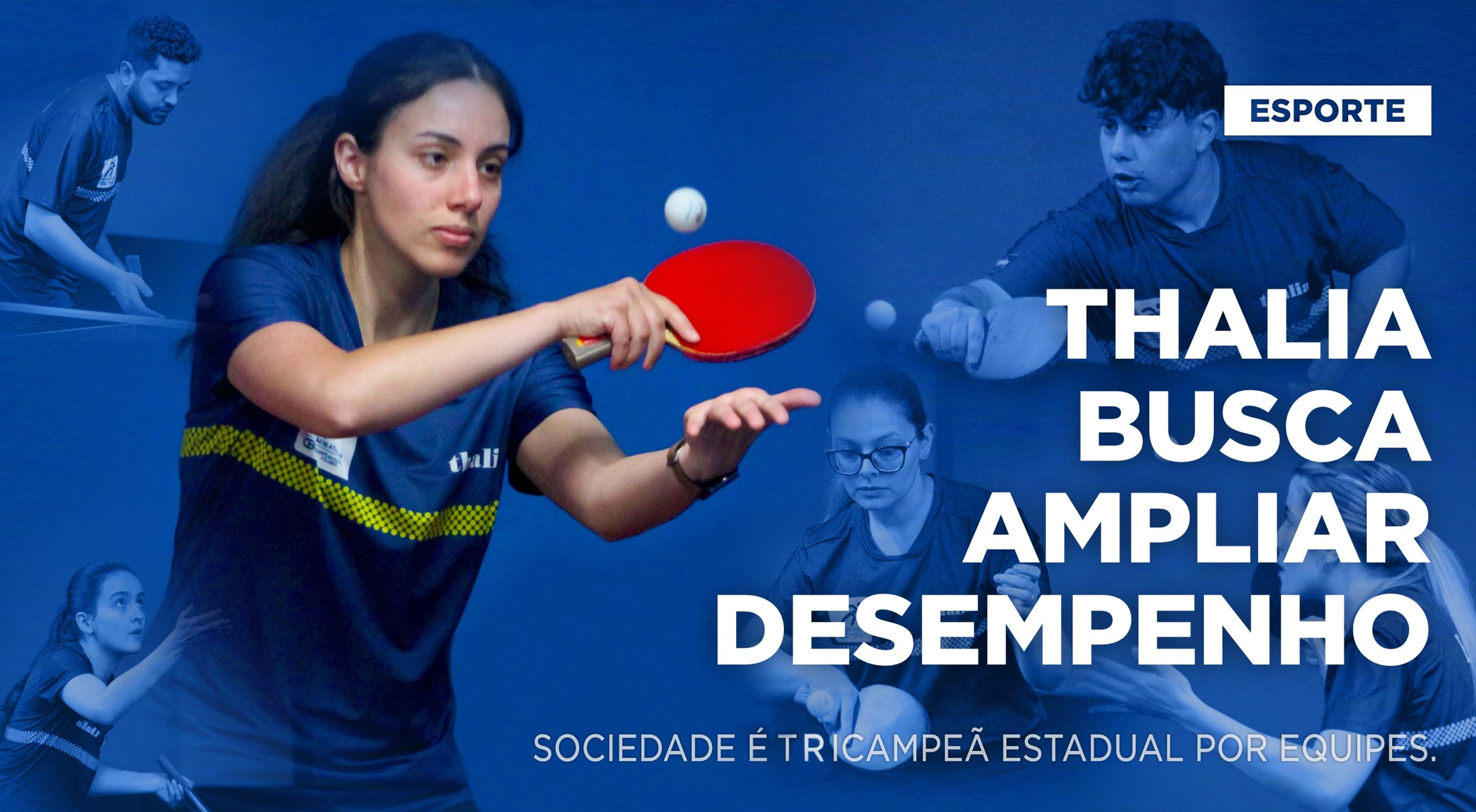 Thalia busca ampliar desempenho\