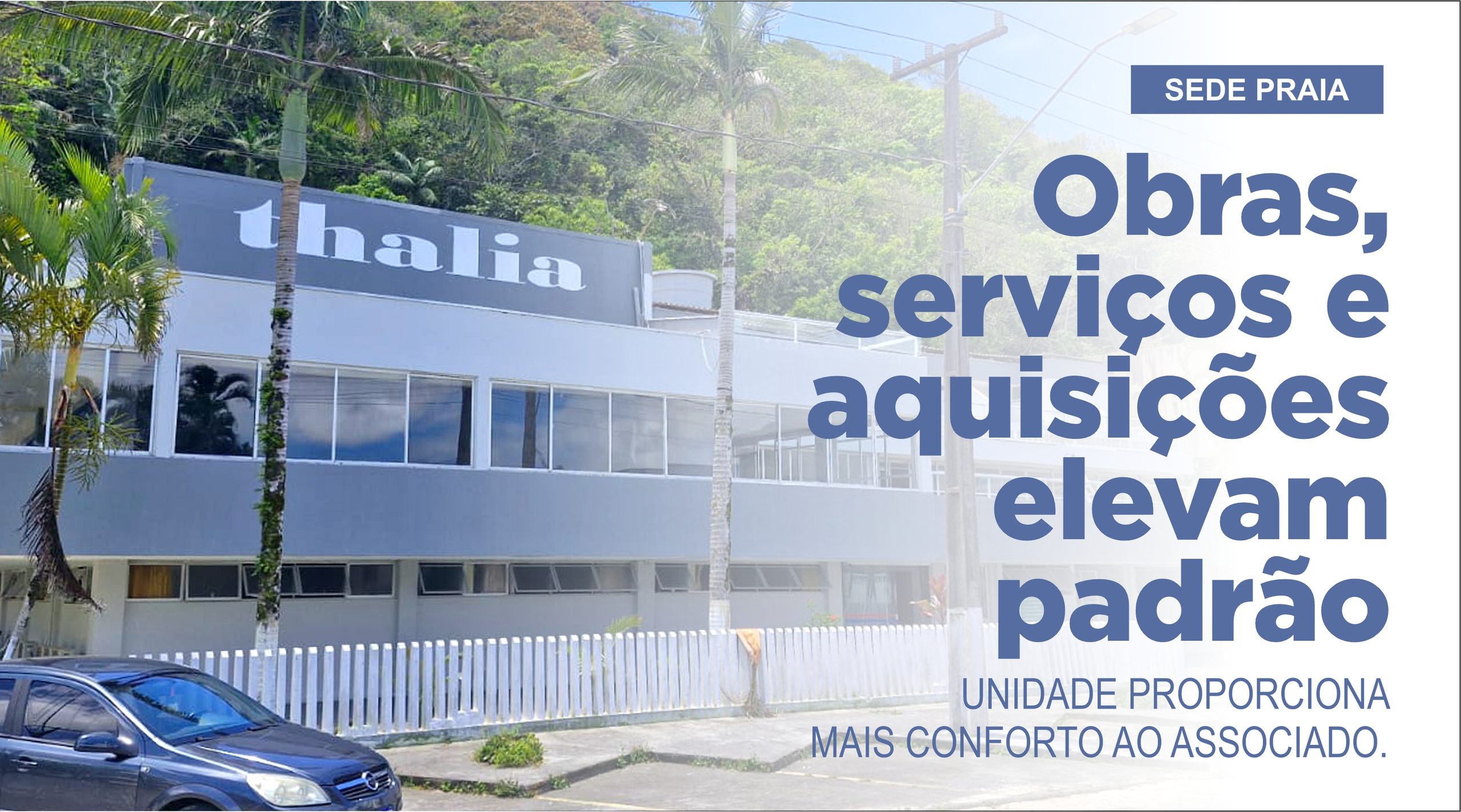 Obras, serviços e aquisições elevam padrão\