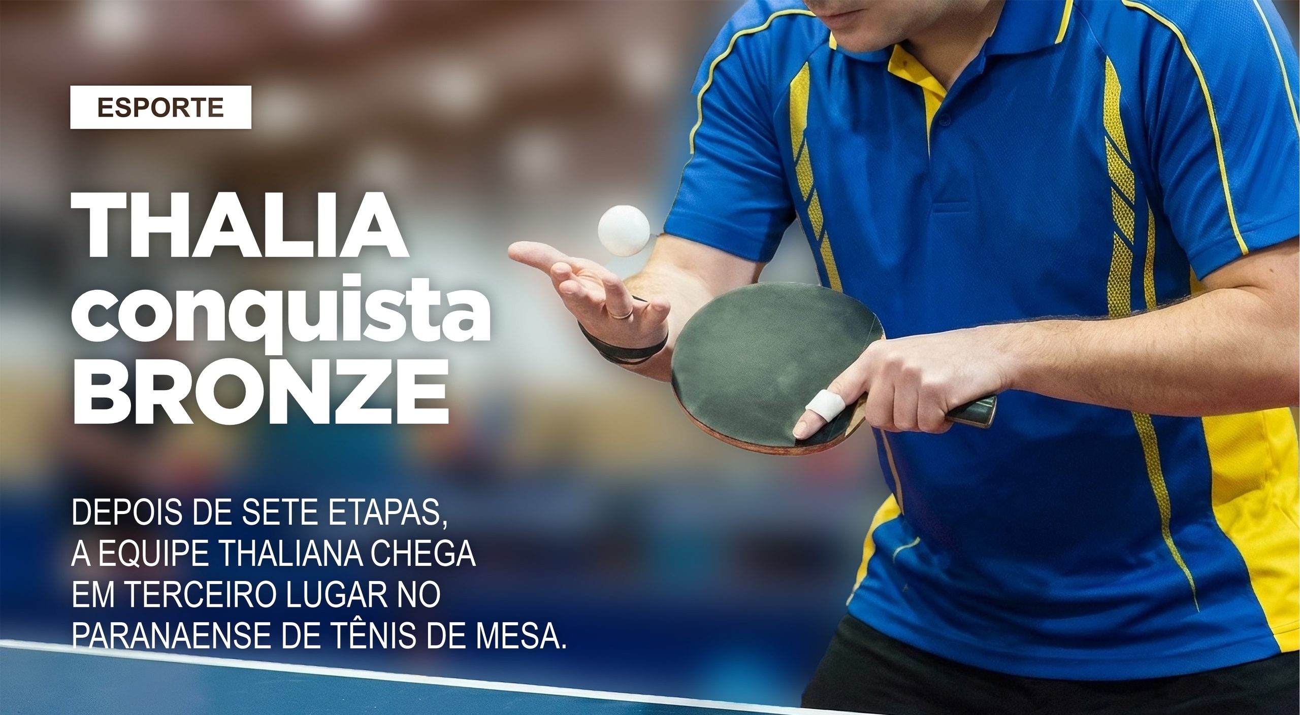 Thalia conquista bronze\